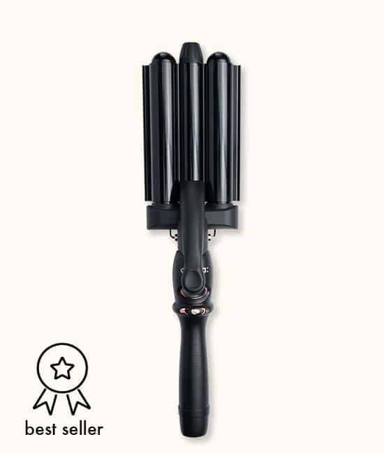 מסלסל שיער high tide deep waver