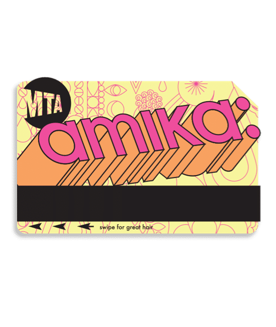 Amika giftcard