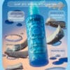 עשירה ברכיבים שהשיער שלך יאהב: מי קוקוס מותססים תמצית ספירולינה חומצה היאלורונית חומצה פוליגלוטמית