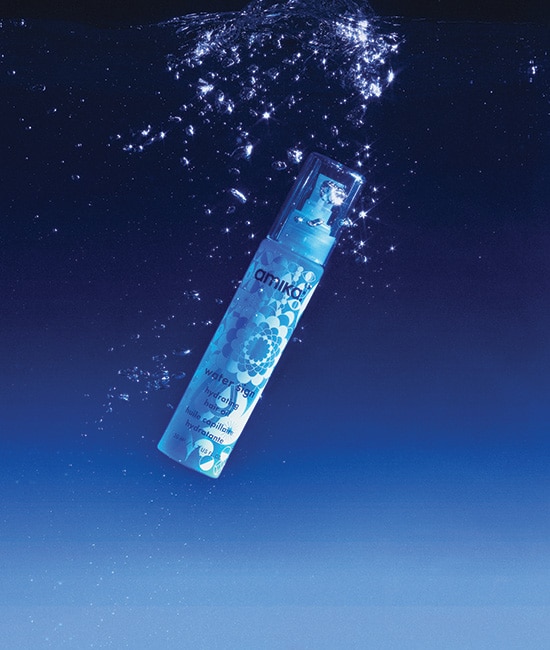שמן הזנה לשיער ללחות עמוקה והגנה מחום Water sign