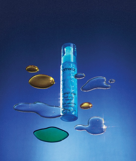 שמן הזנה לשיער ללחות עמוקה והגנה מחום Water sign