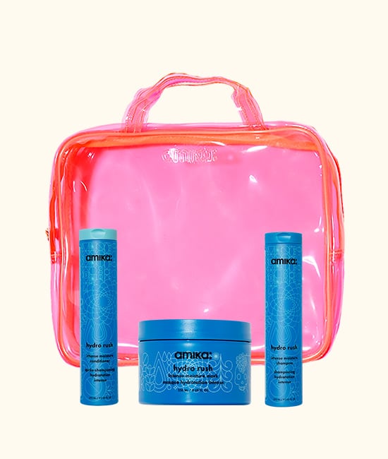 מארז לחות מסכת לחות hydro rush 250 מ"ל שמפו ומרכך hydro rush 275 ml
