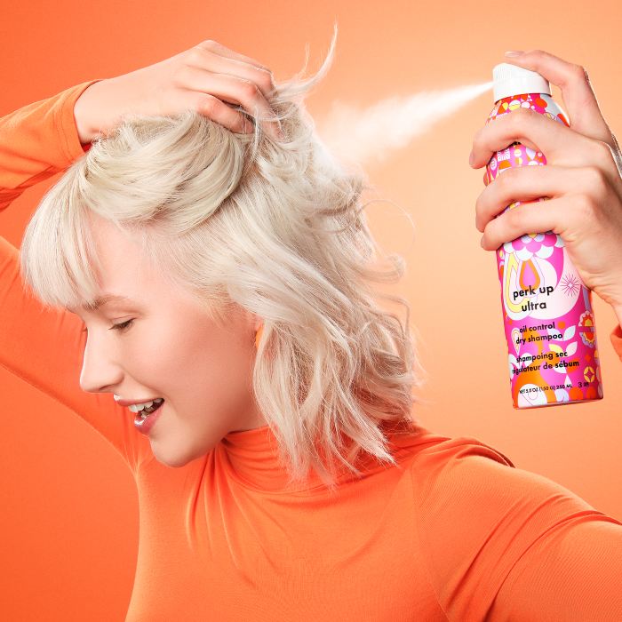 perk up ultra שמפו יבש אולטרה