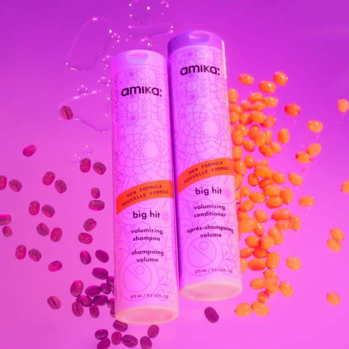 big hit volumizing shampoo and conditioner new formula