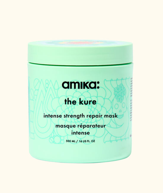 amika the kure intense strength repair mask 500 ml