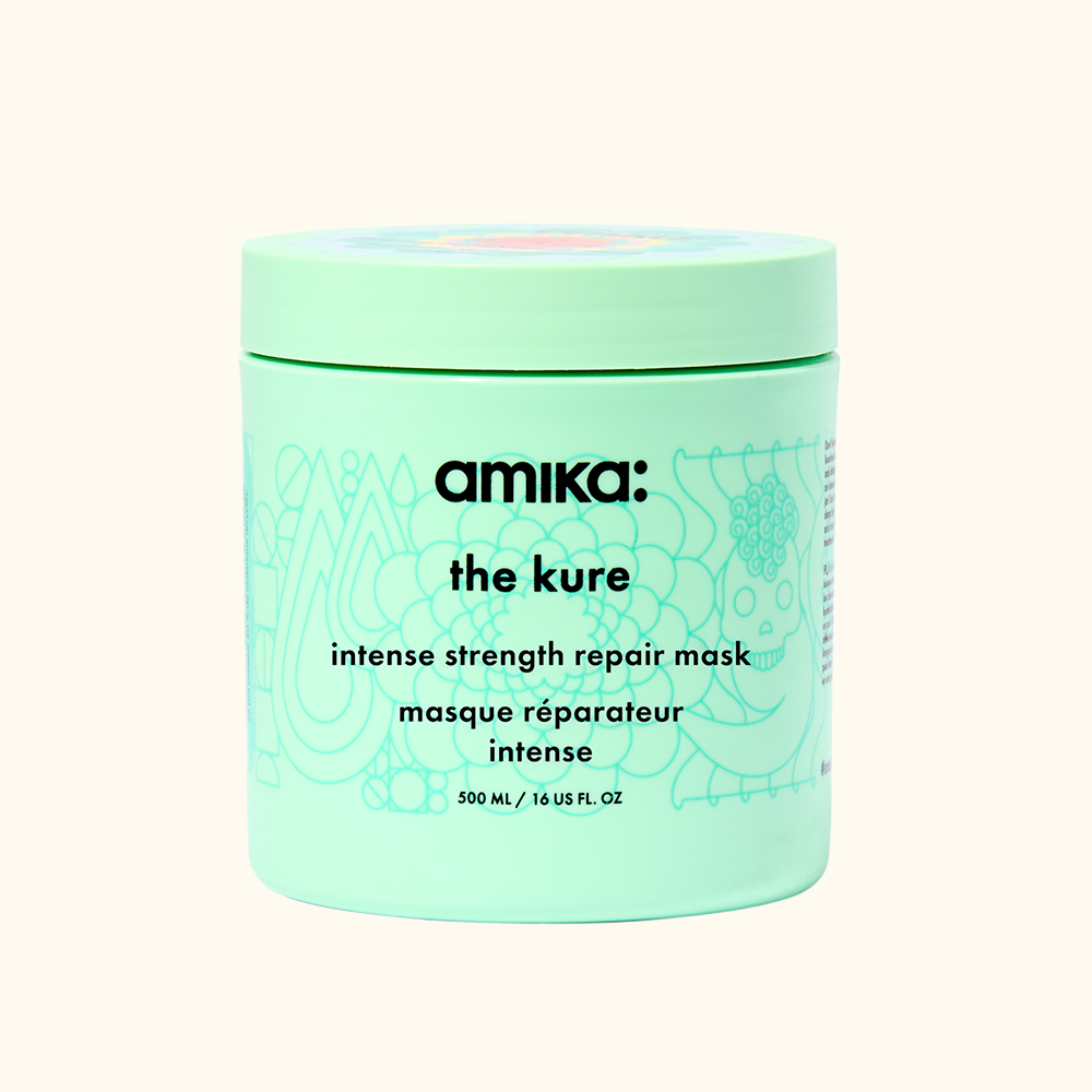amika the kure intense strength repair mask 500 ml