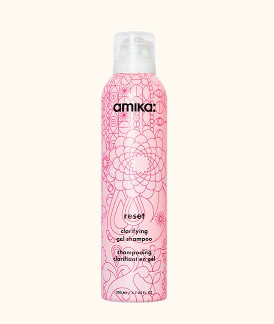 reset clarifying gel shampoo