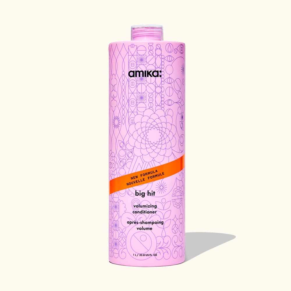 new formula big hit volumizing conditioner 1L 1 liter