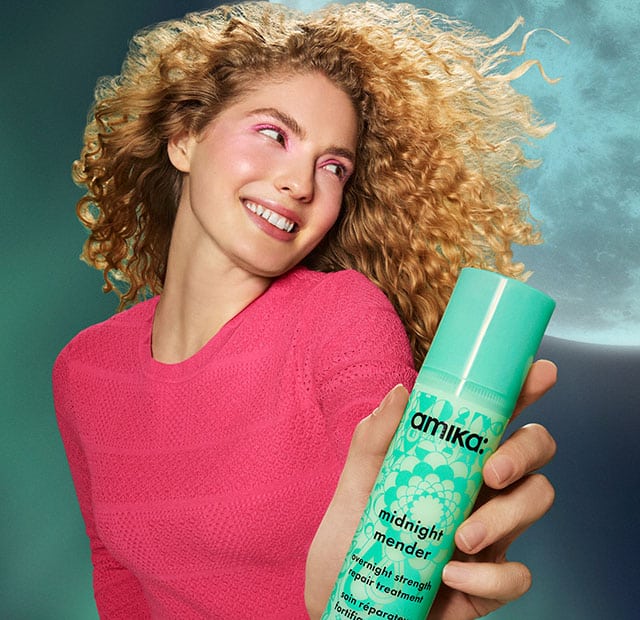 מסכה לשיער midnight mender טיפול עוצמתי לשיקום וחיזוק השיער ללא שטיפה