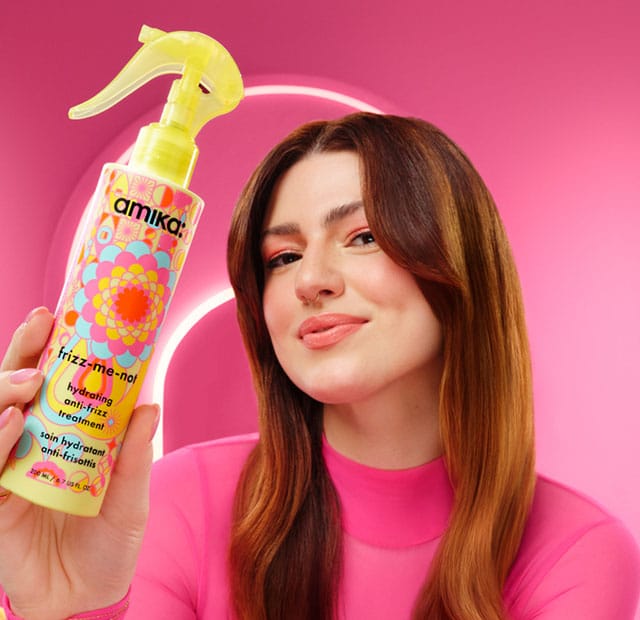 ספריי אנטי פריז frizz-me-not טיפול פריז בשיער מקורזל
